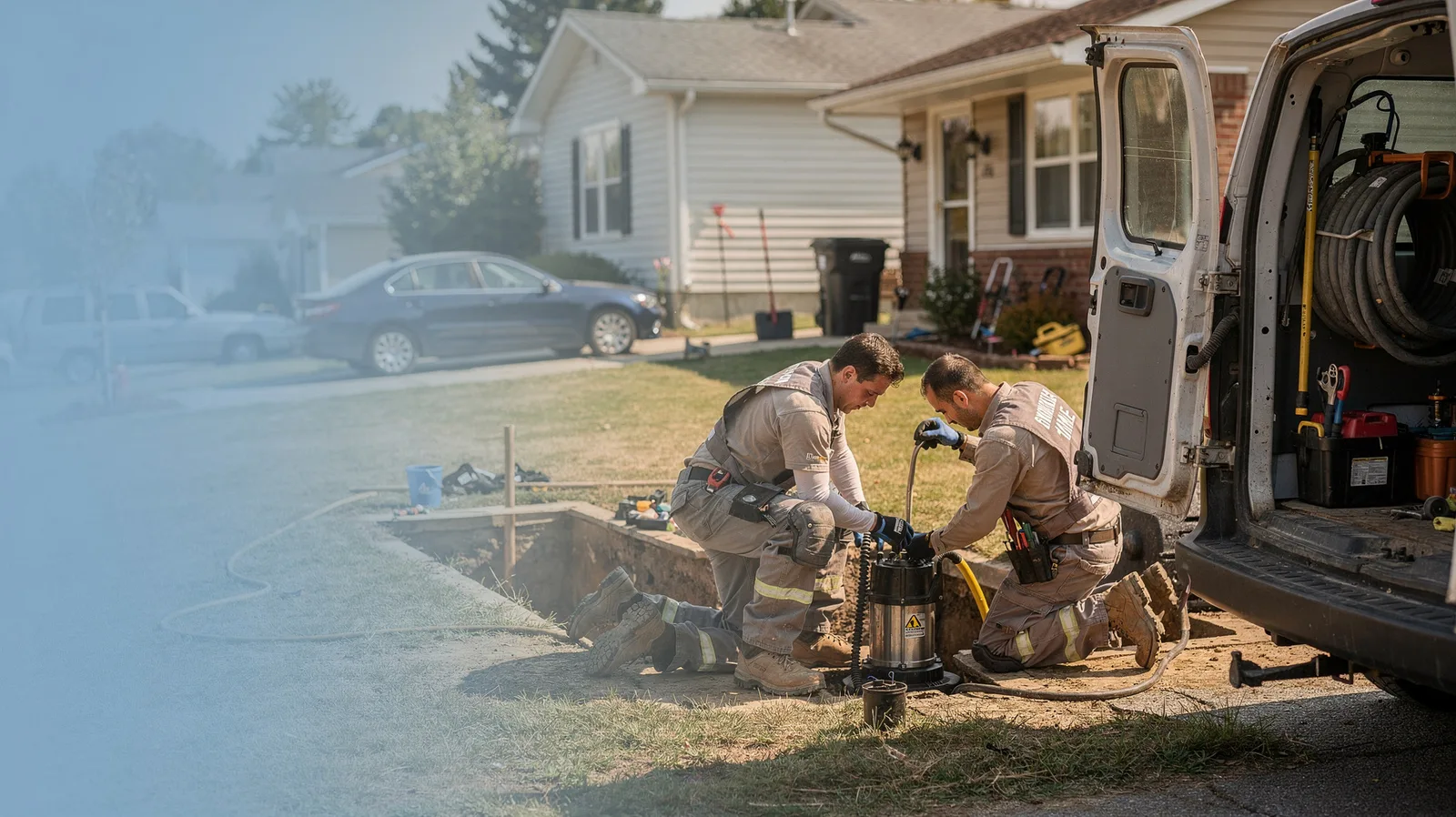 Sump Pump Installation in Bethlehem, PA near me